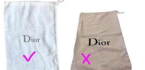 dior dust bag real vs fake|false dior bag.